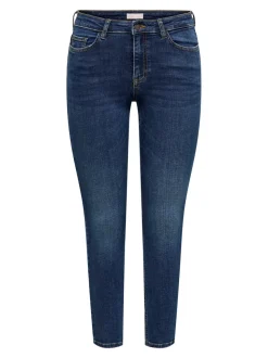 JDYFINA Mid waist Skinny fit Enkel lengte Jeans