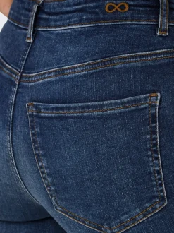JDYFINA Mid waist Skinny fit Enkel lengte Jeans