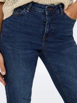 JDYFINA Mid waist Skinny fit Enkel lengte Jeans