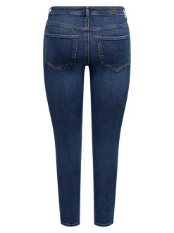JDYFINA Mid waist Skinny fit Enkel lengte Jeans
