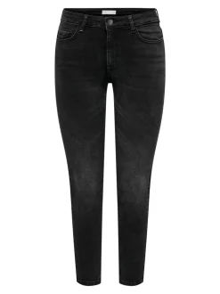 JDYFINA Mid waist Skinny fit Enkel lengte Jeans