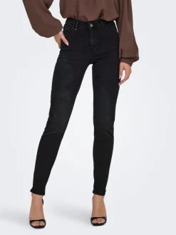 JDYFINA Mid waist Skinny fit Enkel lengte Jeans