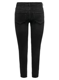 JDYFINA Mid waist Skinny fit Enkel lengte Jeans