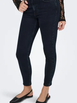 JDYFINA Mid waist Skinny fit Enkel lengte Jeans