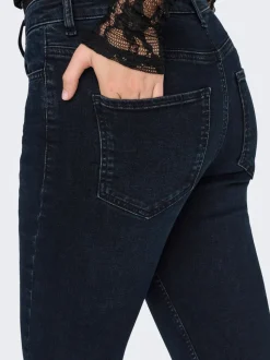 JDYFINA Mid waist Skinny fit Enkel lengte Jeans