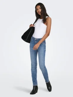 JDYFINA Mid waist Skinny fit Jeans