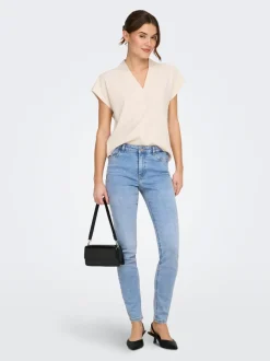 JDYFINA Mid waist Skinny fit Jeans