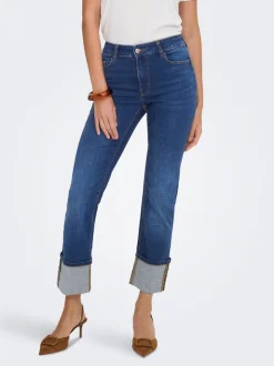 JDYFINA Mid waist Straight fit Jeans