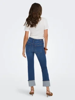 JDYFINA Mid waist Straight fit Jeans