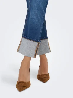 JDYFINA Mid waist Straight fit Jeans
