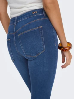 JDYFINA Mid waist Straight fit Jeans