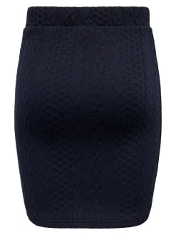 JDYFIOLA Kokerrok Midi-rok
