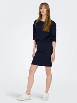 JDYFIOLA Kokerrok Midi-rok