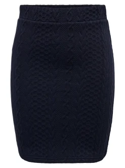 JDYFIOLA Kokerrok Midi-rok
