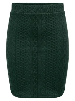 JDYFIOLA Kokerrok Midi-rok
