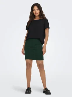 JDYFIOLA Kokerrok Midi-rok