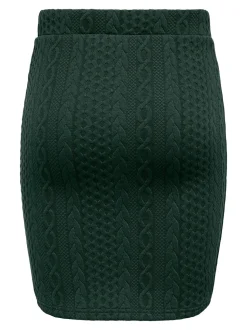 JDYFIOLA Kokerrok Midi-rok