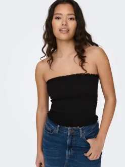 JDYFRULLA Gesmokte top