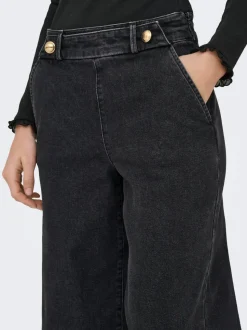 JDYGEGGO High waist Wide leg fit Jeans