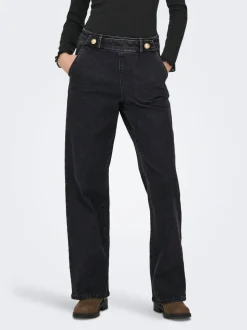 JDYGEGGO High waist Wide leg fit Jeans