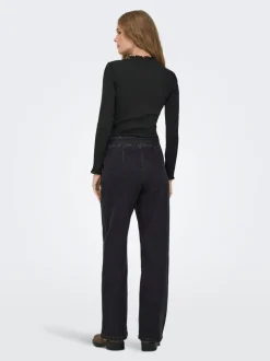 JDYGEGGO High waist Wide leg fit Jeans