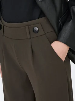 JDYGEGGO Wide leg fit Broek met wijde pijpen