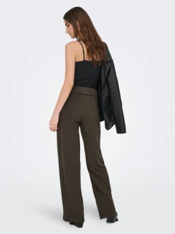 JDYGEGGO Wide leg fit Broek met wijde pijpen