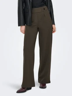 JDYGEGGO Wide leg fit Broek met wijde pijpen