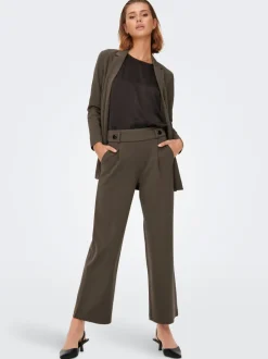 JDYGEGGO Wide leg fit Broek met wijde pijpen