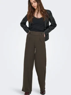 JDYGEGGO Wide leg fit Broek met wijde pijpen