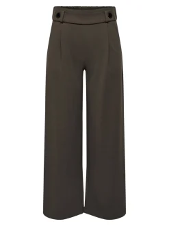 JDYGEGGO Wide leg fit Broek met wijde pijpen