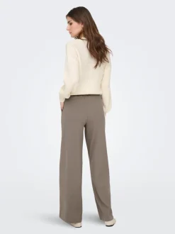 JDYGEGGO Wide leg fit Broek met wijde pijpen
