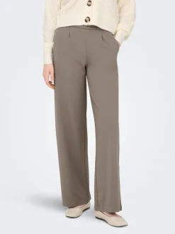 JDYGEGGO Wide leg fit Broek met wijde pijpen