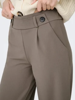 JDYGEGGO Wide leg fit Broek met wijde pijpen