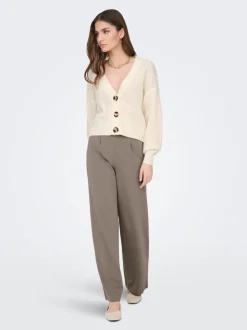 JDYGEGGO Wide leg fit Broek met wijde pijpen