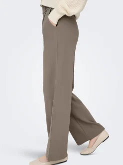 JDYGEGGO Wide leg fit Broek met wijde pijpen