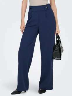 JDYGEGGO Wide leg fit Broek met wijde pijpen