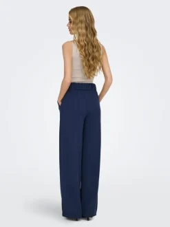 JDYGEGGO Wide leg fit Broek met wijde pijpen