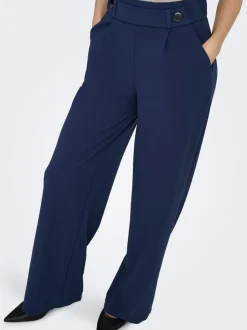 JDYGEGGO Wide leg fit Broek met wijde pijpen