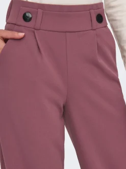 JDYGEGGO Wide leg fit Broek met wijde pijpen