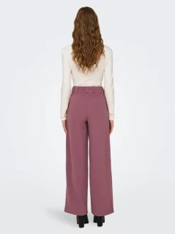 JDYGEGGO Wide leg fit Broek met wijde pijpen
