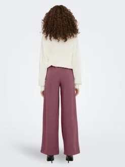 JDYGEGGO Wide leg fit Broek met wijde pijpen