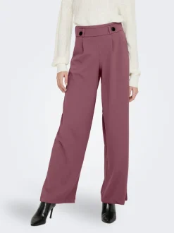 JDYGEGGO Wide leg fit Broek met wijde pijpen