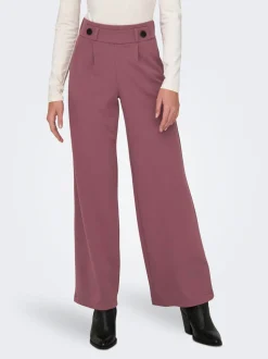 JDYGEGGO Wide leg fit Broek met wijde pijpen