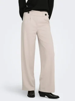 JDYGEGGO Wide leg fit Broek met wijde pijpen
