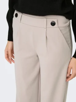 JDYGEGGO Wide leg fit Broek met wijde pijpen