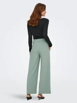 JDYGEGGO Wide leg fit Broek met wijde pijpen