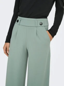 JDYGEGGO Wide leg fit Broek met wijde pijpen