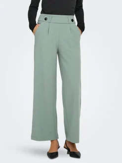JDYGEGGO Wide leg fit Broek met wijde pijpen