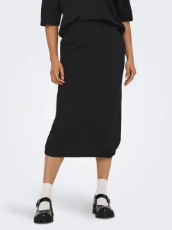 JDYGEGGO Kokerrok Midi-rok